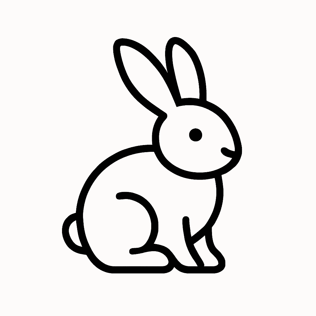 Bunny logo image