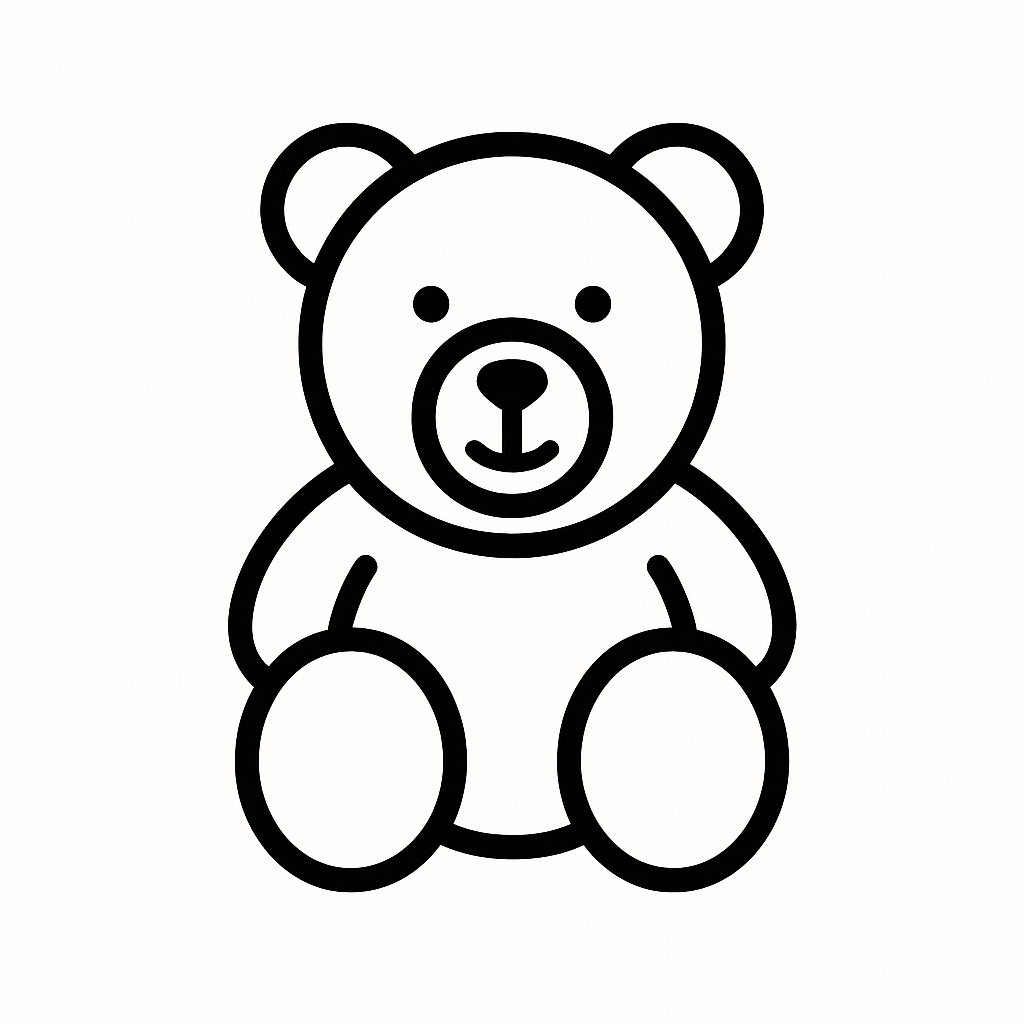 Teddy bear logo image